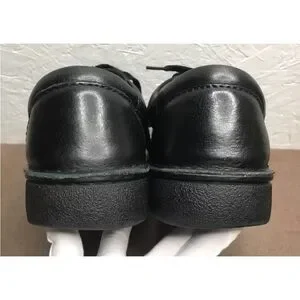 Clarks | Shoes | Clarks Nature Ii Size 3m Black Leather Lace  display picture 3